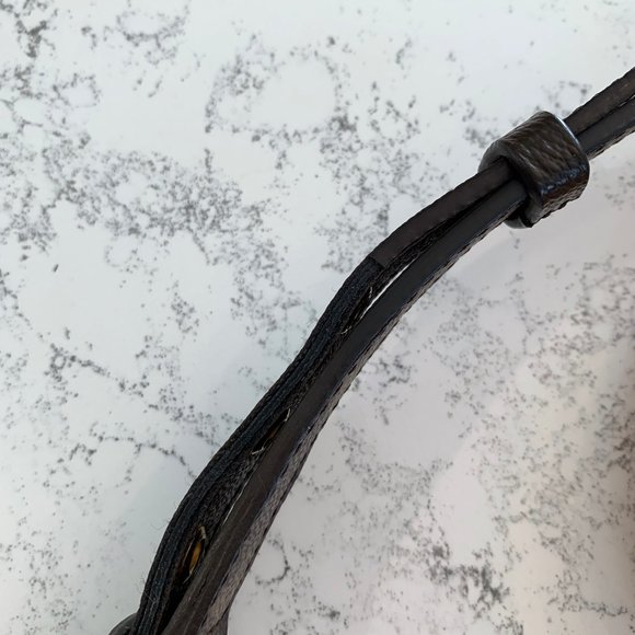 Louis Vuitton Dark Brown Monogram Hobo Bag - Picture 12 of 12